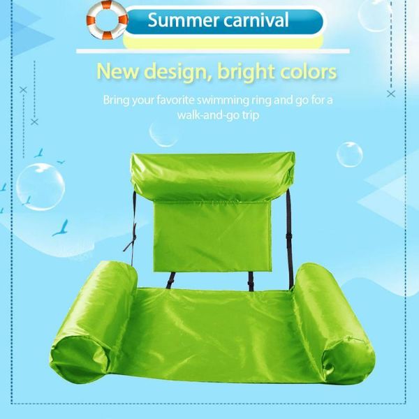 water hammock recliner inflatable floating swimming mattress sea ring pool party toy lounge bed for accessory floats & tubes
water hammock recliner inflatable floating swimming mattress sea ring pool party toy lounge bed for accessory floats & tubes