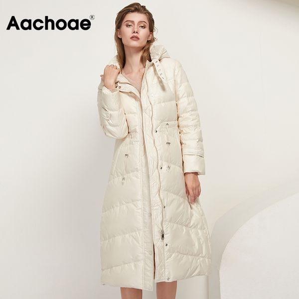 elegant ultra light du down coat women long sleeve hooded padded coats lady solid stylish long puffer jaet female, Black;white
elegant ultra light du down coat women long sleeve hooded padded coats lady solid stylish long puffer jaet female, Black;white