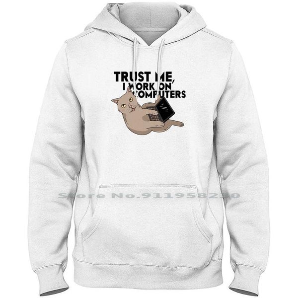 men's hoodies & sweatshirts computer cat t shirt hoodie sweater 6xl big size cotton merry christmas xmas halloween famous some us om me, Black
men's hoodies & sweatshirts computer cat t shirt hoodie sweater 6xl big size cotton merry christmas xmas halloween famous some us om me, Black