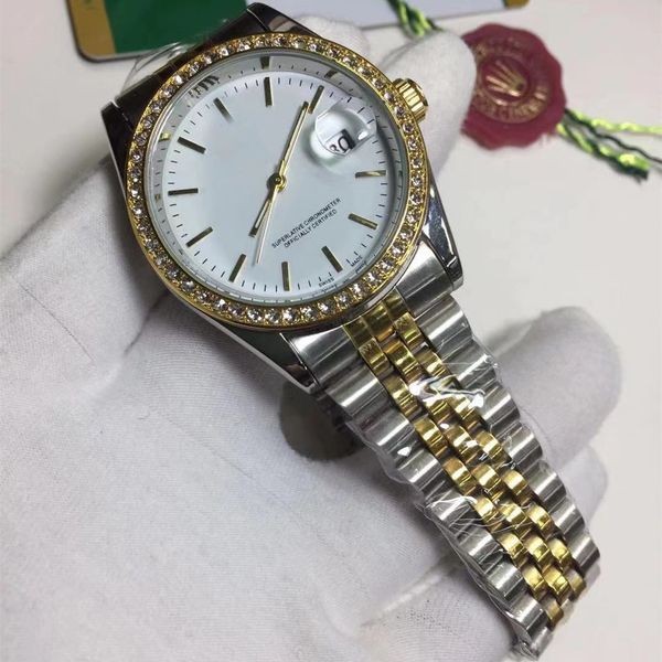 luxury watch 2021 all steel 41mm watches men business quartz speed bezel fashion brand clock male waterproof montre homme relogio masculino, Slivery;brown
luxury watch 2021 all steel 41mm watches men business quartz speed bezel fashion brand clock male waterproof montre homme relogio masculino, Slivery;brown