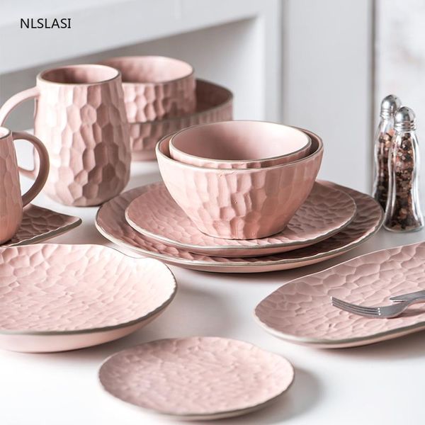 dinnerware sets solid color ceramic dinner plate bowl cup tableware nordic style crockery steak dessert cake soup milk coffee
dinnerware sets solid color ceramic dinner plate bowl cup tableware nordic style crockery steak dessert cake soup milk coffee