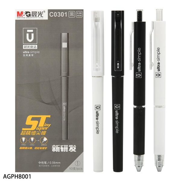 m&g gel pen 0.38mm black office sign student special study stationery storage bag comfortable grip pens
m&g gel pen 0.38mm black office sign student special study stationery storage bag comfortable grip pens
