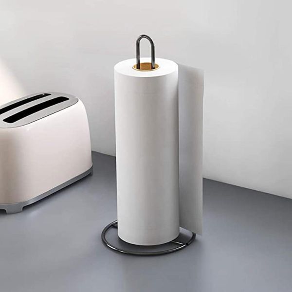 hooks & rails kitchen vertical roll holder paper towel storage holders tissue punch-rack napkin dispenser stand for home
hooks & rails kitchen vertical roll holder paper towel storage holders tissue punch-rack napkin dispenser stand for home