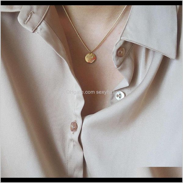 pendant necklaces & drop delivery 2021 pendants good luck letter round gold coin necklace with jade jewelry cd7zl, Silver
pendant necklaces & drop delivery 2021 pendants good luck letter round gold coin necklace with jade jewelry cd7zl, Silver