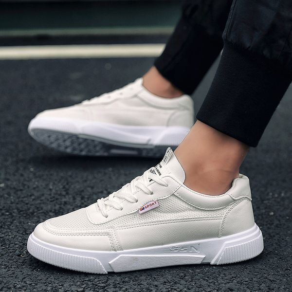 dress shoes spring men sneakers casual soft mesh brand fashion male white s smgm, Black
dress shoes spring men sneakers casual soft mesh brand fashion male white s smgm, Black