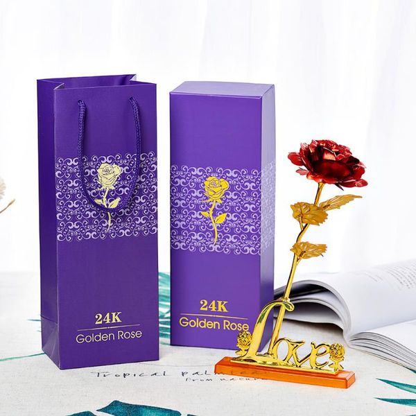 foil plated rose valentine's day gift lover's artificial with love base gold wedding decoration faux flores decorative flowers & w
foil plated rose valentine's day gift lover's artificial with love base gold wedding decoration faux flores decorative flowers & w