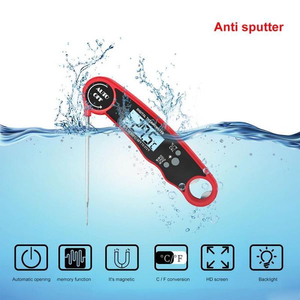 tools & accessories kitchen food baking with bottle opener barbecue folding waterproof probe digital portable
tools & accessories kitchen food baking with bottle opener barbecue folding waterproof probe digital portable