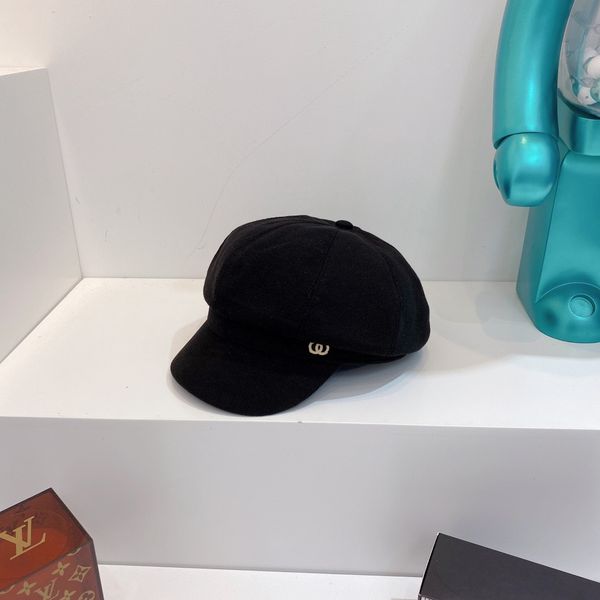xiaoxiangfeng correct version ~ early autumn tide brand women's simple octagonal hat in 2021, fashionable, sweet and lovely, Blue;gray
xiaoxiangfeng correct version ~ early autumn tide brand women's simple octagonal hat in 2021, fashionable, sweet and lovely, Blue;gray