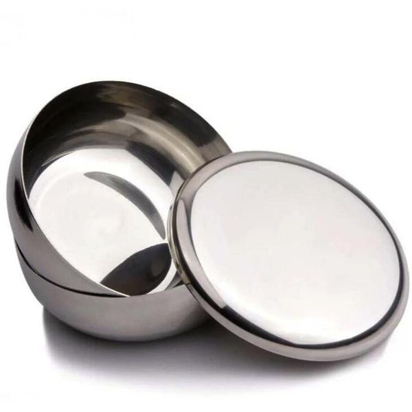 stainless steel bowl korean big cooked rice with cover 10cm 12cm kimchee thickening baby children kitchen tableware bowls
stainless steel bowl korean big cooked rice with cover 10cm 12cm kimchee thickening baby children kitchen tableware bowls