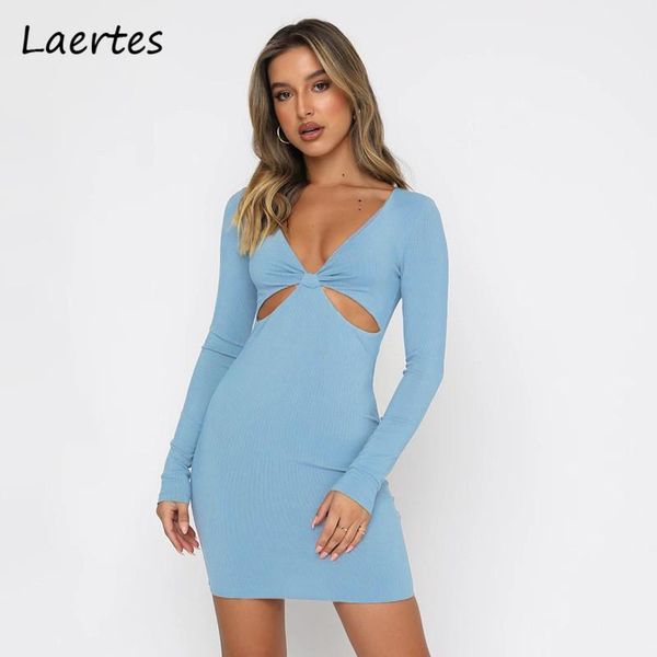casual dresses laertes fashion 2021 autumn women's mini long sleeve v ncek y2k hollow out bandage bodycon elegant party dress, Black;gray
casual dresses laertes fashion 2021 autumn women's mini long sleeve v ncek y2k hollow out bandage bodycon elegant party dress, Black;gray