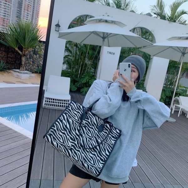 evening bags black zebra print big hand bag for women canvas female tote handbag casual shopper shoulder designer ladies summer
evening bags black zebra print big hand bag for women canvas female tote handbag casual shopper shoulder designer ladies summer