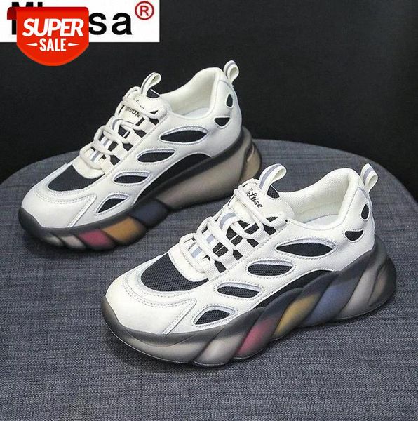2021 women's shoes comfortable breathable casual lace-up non-slip sneakers spring mesh rainbow platform #rh5y
2021 women's shoes comfortable breathable casual lace-up non-slip sneakers spring mesh rainbow platform #rh5y