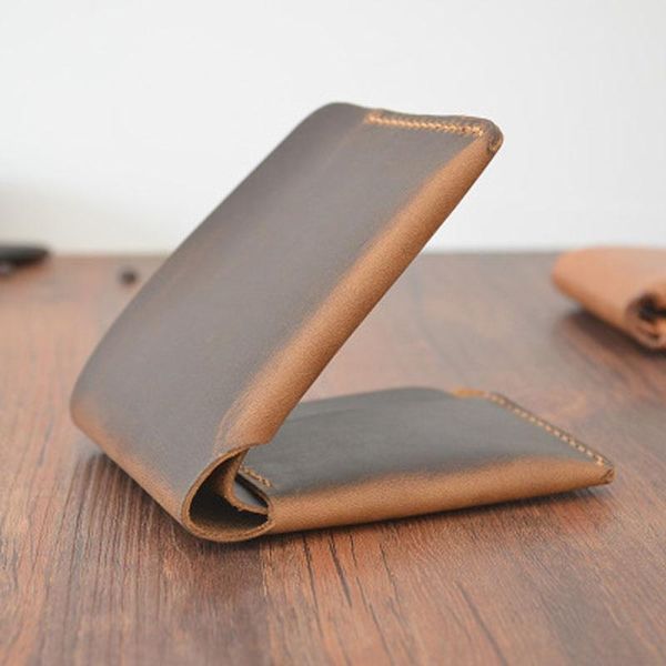 wallets pure handmade mens wallet genuine leather vintage minimalist luxry design male purse short money bag, Red;black
wallets pure handmade mens wallet genuine leather vintage minimalist luxry design male purse short money bag, Red;black