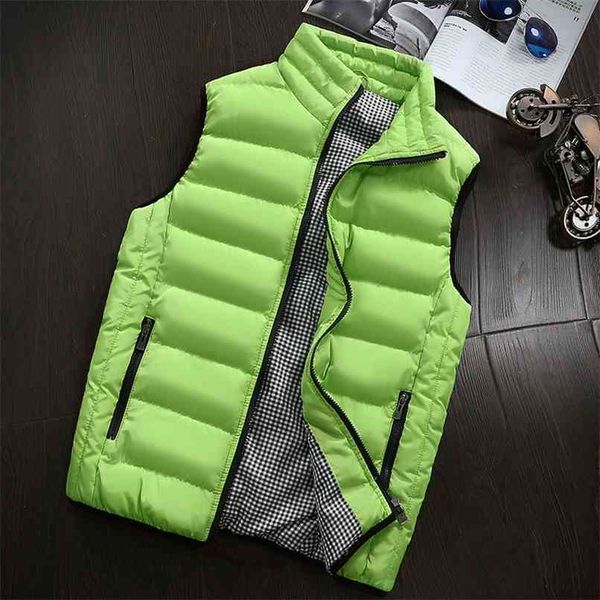 brand clothing cotton-padded big siz men's vest men waistcoat mens jacket sleeveless winter fashion casual slim coats 210923, Black;white
brand clothing cotton-padded big siz men's vest men waistcoat mens jacket sleeveless winter fashion casual slim coats 210923, Black;white