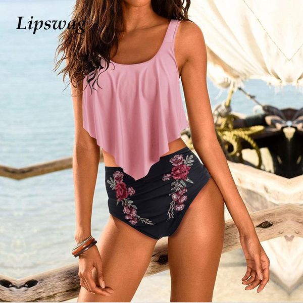 one-piece suits high waist ruffle women's bikini swimwear summer push up swimsuit biquini 2021 women beachwear bathing beach
one-piece suits high waist ruffle women's bikini swimwear summer push up swimsuit biquini 2021 women beachwear bathing beach