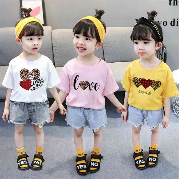 fashion arrival leopard love print kids t shirt funny kawaii cartoon girl harajuku round neck short sleeves boys, Blue
fashion arrival leopard love print kids t shirt funny kawaii cartoon girl harajuku round neck short sleeves boys, Blue