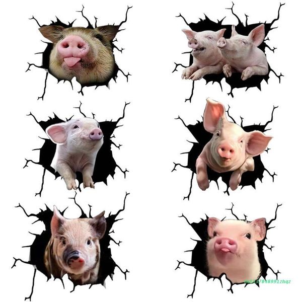 wall stickers cute pig crack 3d window three-dimensional car glass clings decorations murals sticker decor
wall stickers cute pig crack 3d window three-dimensional car glass clings decorations murals sticker decor