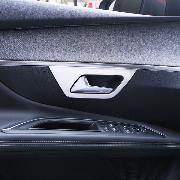 applicable to peugeot 3008 5008 interior door handle decorative frame of model year 17
applicable to peugeot 3008 5008 interior door handle decorative frame of model year 17