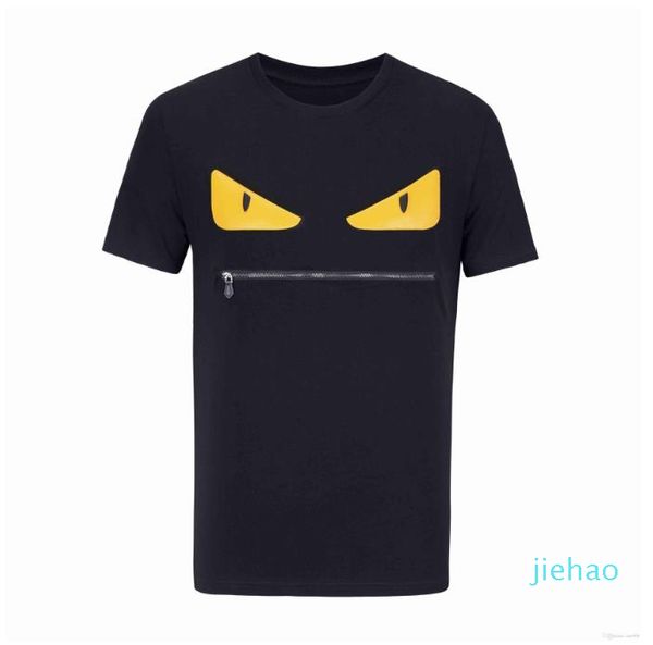summer men's t-shirt short sleeve luxury fashion t-shirt men's eye print men's cotton t-shirt, White;black
summer men's t-shirt short sleeve luxury fashion t-shirt men's eye print men's cotton t-shirt, White;black