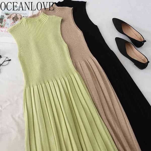 knitting vestidos sleeveless high waist autumn winter sweater dress women vintage solid a-line dresses 17965 210415, Black;gray
knitting vestidos sleeveless high waist autumn winter sweater dress women vintage solid a-line dresses 17965 210415, Black;gray