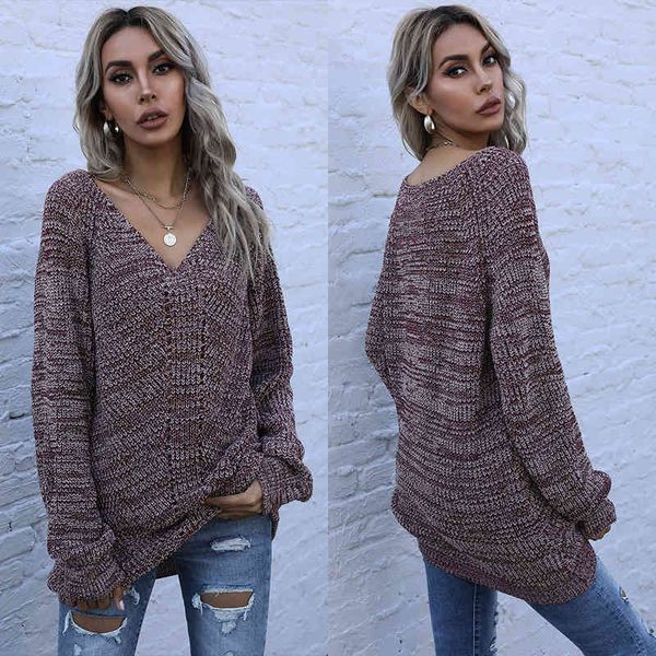 womens sweaters spring autumn female pullover oversize sweaters knitwear v-neck minimalist irregular long knitted sweaters, White;black
womens sweaters spring autumn female pullover oversize sweaters knitwear v-neck minimalist irregular long knitted sweaters, White;black