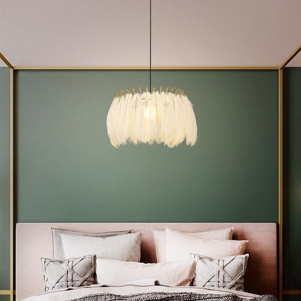pendant lamps decoration ceiling lights counterlamp 15-25 square meters nordic simplicity ostrich feather light
pendant lamps decoration ceiling lights counterlamp 15-25 square meters nordic simplicity ostrich feather light