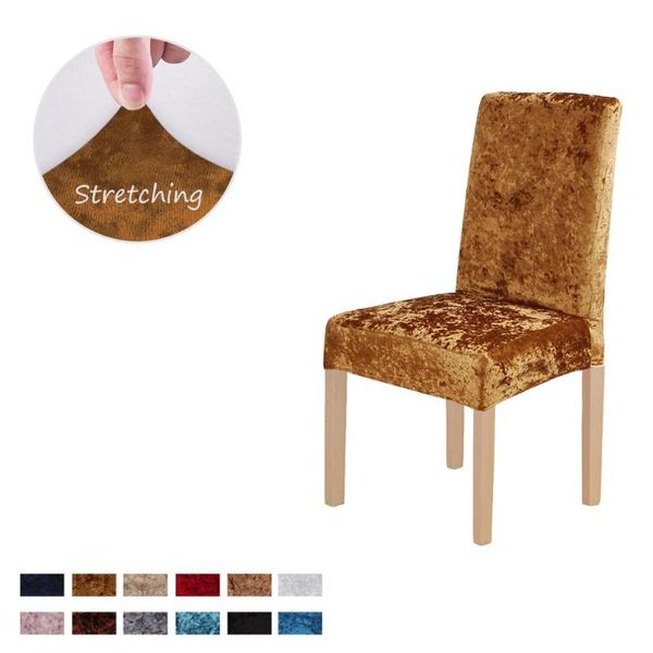 chair covers noble crushed velvet fabric stretchable xl for dining chairs wedding banquet party protective slipcover
chair covers noble crushed velvet fabric stretchable xl for dining chairs wedding banquet party protective slipcover