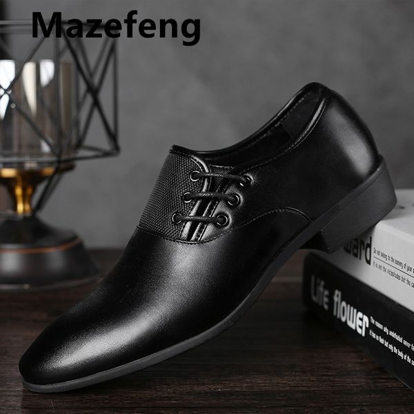 dress shoes men's leather embossing classic fashion luxury men wear-resistant non slip mans footwear anti-slip black 2021 mgeo
dress shoes men's leather embossing classic fashion luxury men wear-resistant non slip mans footwear anti-slip black 2021 mgeo