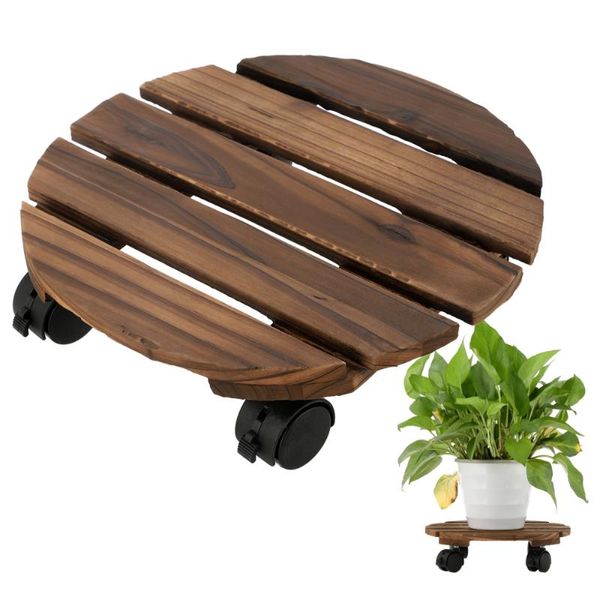 planters & pots flower pot rack plant stand tray planter trolley rolling 28*28*7cm rotating movable roller wooden wood receptacle
planters & pots flower pot rack plant stand tray planter trolley rolling 28*28*7cm rotating movable roller wooden wood receptacle