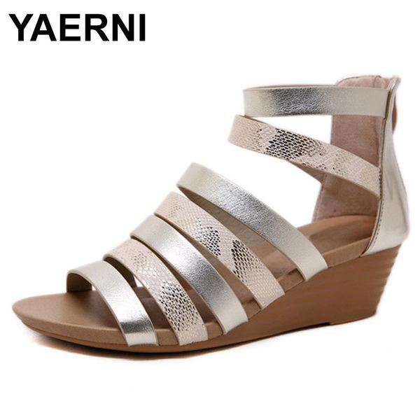 dress shoes yaerni summer sandals snake women peep-toe sandalias roman woman casual ladies flip flops wedge footweare923, Black
dress shoes yaerni summer sandals snake women peep-toe sandalias roman woman casual ladies flip flops wedge footweare923, Black