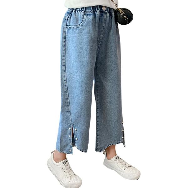 jeans for girls pearls kids spring autumn children casual style clothes 6 8 10 12 14, Blue
jeans for girls pearls kids spring autumn children casual style clothes 6 8 10 12 14, Blue