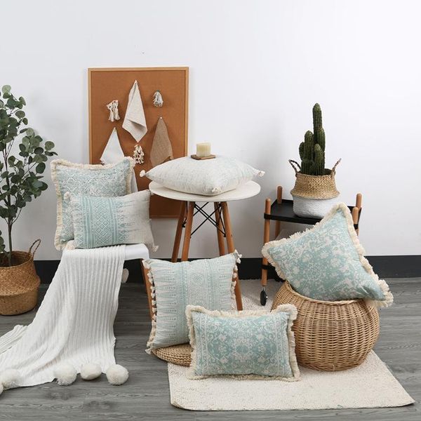 pillow case printed tufted cushion cover sofa around lace cotton thread woven custom pillowcase fashion 2021
pillow case printed tufted cushion cover sofa around lace cotton thread woven custom pillowcase fashion 2021