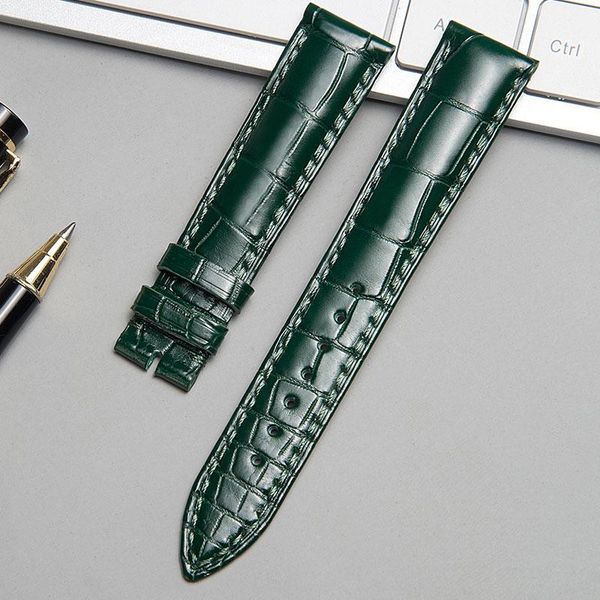 watch bands 2021 green alligator strap handmade universal band 14mm 16mm 18mm 20mm 22mm 24mm crocodile skin watchbands watches, Black;brown
watch bands 2021 green alligator strap handmade universal band 14mm 16mm 18mm 20mm 22mm 24mm crocodile skin watchbands watches, Black;brown