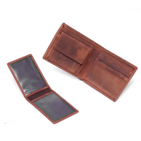 wallets retro men wallet genuine leather male mini purse hoder with coin pocket, Red;black
wallets retro men wallet genuine leather male mini purse hoder with coin pocket, Red;black