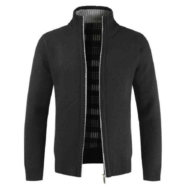 men's cotton zipper et, thick and warm casual sweater, raised neckline, tight, spring, 2021, Black;brown
men's cotton zipper et, thick and warm casual sweater, raised neckline, tight, spring, 2021, Black;brown