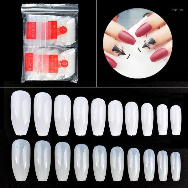 500pcs/bag ballerina nail art tips transparent/natural false coffin nails flat shape full cover manicure fake nail1, Red;gold
500pcs/bag ballerina nail art tips transparent/natural false coffin nails flat shape full cover manicure fake nail1, Red;gold