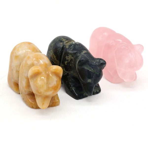 jewelry pouches, bags natural stone mini decoration bear-shaped artificial ornament lucky gift bed-room garden office desk car ornaments, Pink;blue
jewelry pouches, bags natural stone mini decoration bear-shaped artificial ornament lucky gift bed-room garden office desk car ornaments, Pink;blue