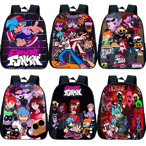 backpack children friday night funkin kid kindergarten bookbags kawaii school bags baby boys girls mini book knapsack
backpack children friday night funkin kid kindergarten bookbags kawaii school bags baby boys girls mini book knapsack