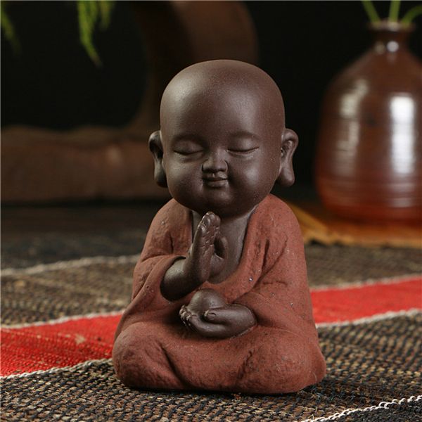 monsam statues small monk color sand ceramic home club geomantic decoration purple sand figurines tea pet
monsam statues small monk color sand ceramic home club geomantic decoration purple sand figurines tea pet
