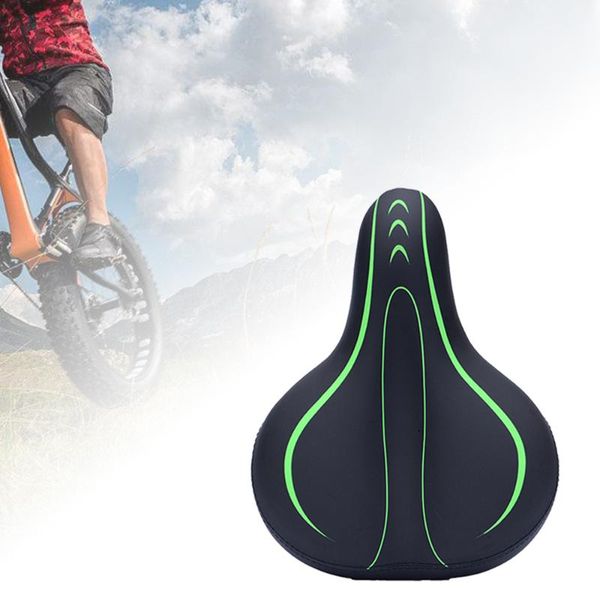 bike saddles simple saddle absorption comfortable seat for man woman male (black green)
bike saddles simple saddle absorption comfortable seat for man woman male (black green)