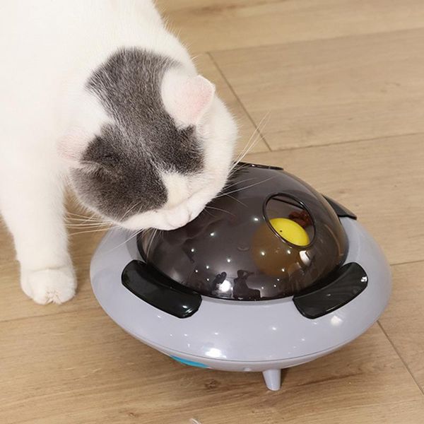 cat toys funny pet ufo toy electric tease kitten feather turntable flashing ball cats playing product pets supplies
cat toys funny pet ufo toy electric tease kitten feather turntable flashing ball cats playing product pets supplies