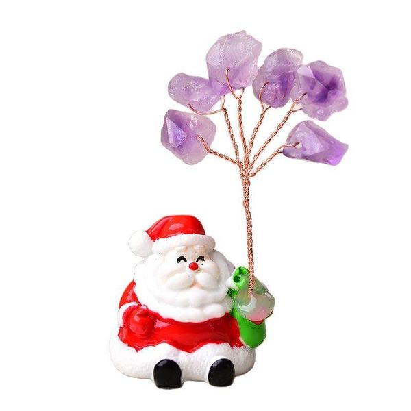 decorative objects & figurines 1pc natural amethyst santa claus lucky tree home decoration healing crystal quartz mineral handmade figurine
decorative objects & figurines 1pc natural amethyst santa claus lucky tree home decoration healing crystal quartz mineral handmade figurine