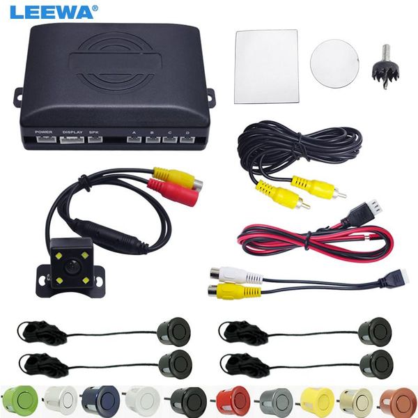car rear view cameras& parking sensors leewa 4-sensor sensor with ccd 4-led night vision camera reversing system white,black,gold,silver #ca
car rear view cameras& parking sensors leewa 4-sensor sensor with ccd 4-led night vision camera reversing system white,black,gold,silver #ca
