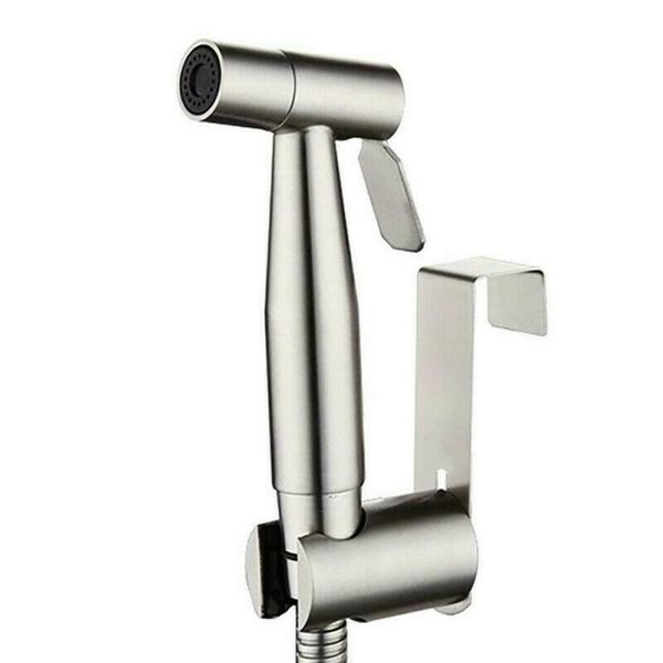 stainless steel handheld hygienic shower portable bidet sprayer gun toilet seat home hand held spray tap bath accessory set
stainless steel handheld hygienic shower portable bidet sprayer gun toilet seat home hand held spray tap bath accessory set
