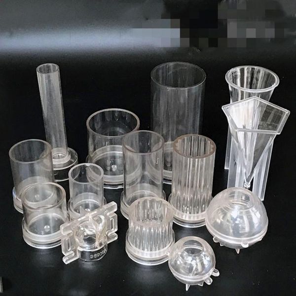 craft tools 1pcs cone/cylinder/pillar/pyramid transparent plastic candle molds diy bougie module crafts accessories
craft tools 1pcs cone/cylinder/pillar/pyramid transparent plastic candle molds diy bougie module crafts accessories