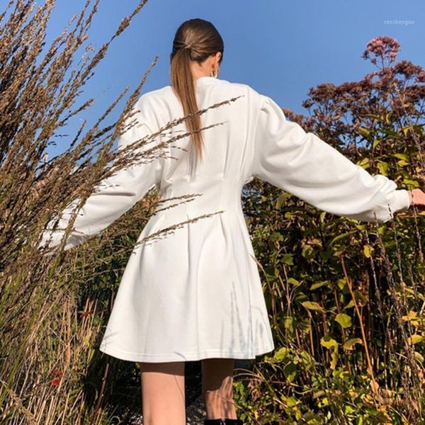 casual dresses ladies fall fashion long sleeve a-line dress women solid crew collar high waist pleated mini party sweet clothes, Black;gray
casual dresses ladies fall fashion long sleeve a-line dress women solid crew collar high waist pleated mini party sweet clothes, Black;gray
