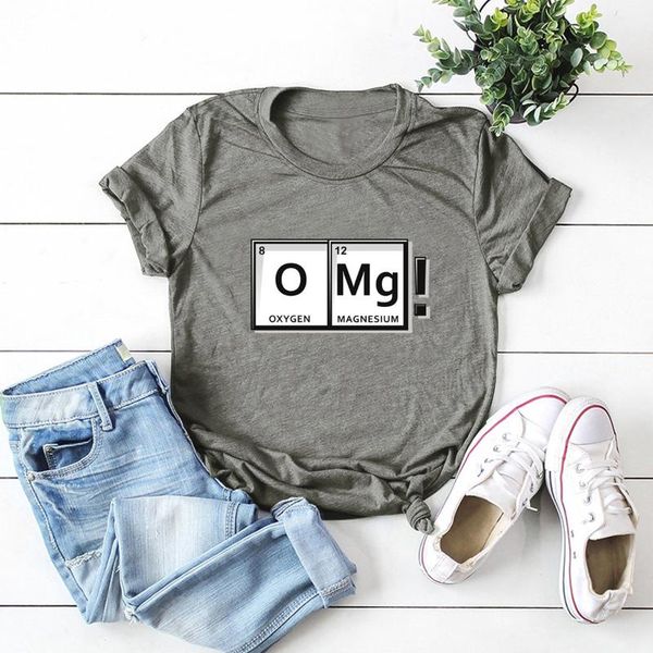 women's t-shirt short sleeve t shirts cute funny letter omg print graphic shirt tees harajuku streetwear, White
women's t-shirt short sleeve t shirts cute funny letter omg print graphic shirt tees harajuku streetwear, White