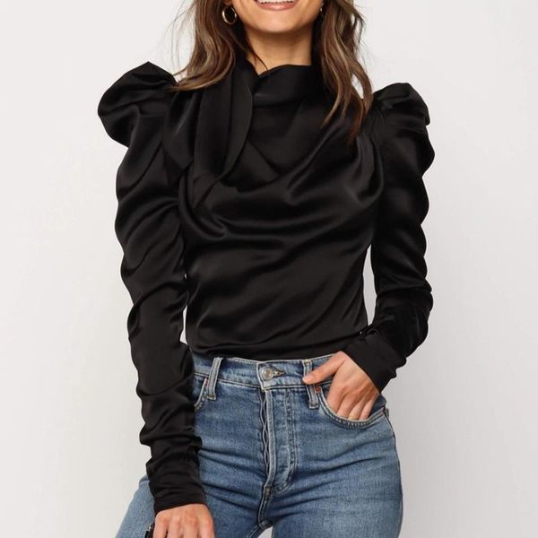 women's blouses & shirts 2021 spring summer women blouse fashion long sleeve bowknot all-match solid color casual loose female plus si, White
women's blouses & shirts 2021 spring summer women blouse fashion long sleeve bowknot all-match solid color casual loose female plus si, White