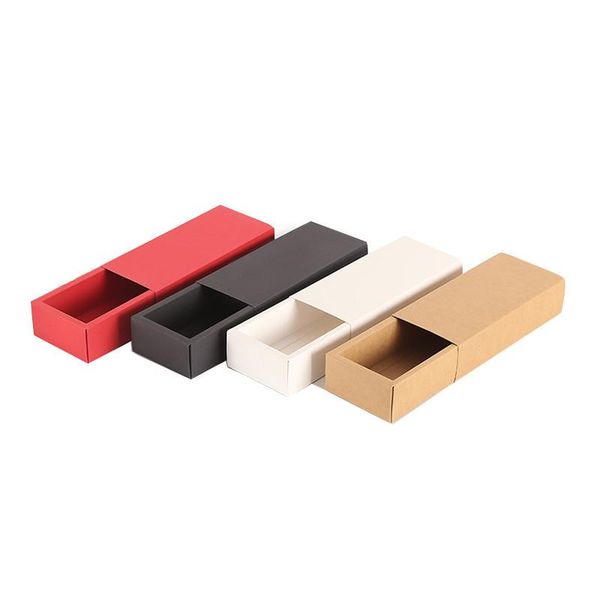 black/white/brown/red kraft paper gift drawer carton for wedding wrapping box tea cosmetics candy packaging 10pcs/lot wrap
black/white/brown/red kraft paper gift drawer carton for wedding wrapping box tea cosmetics candy packaging 10pcs/lot wrap