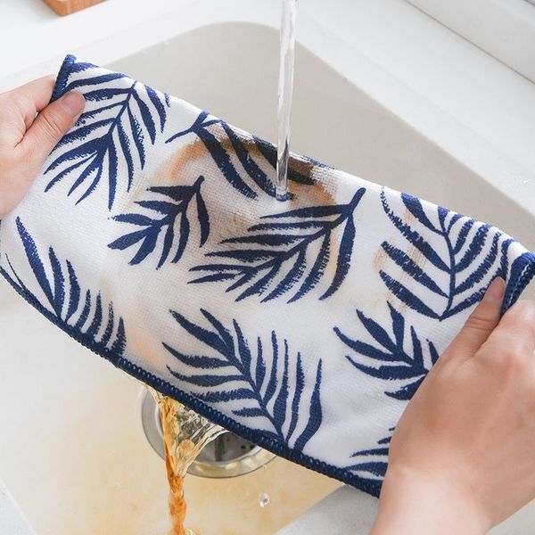 cleaning cloths 4pcs kitchen tools dish towels printing microfiber household absorbent thick cloth
cleaning cloths 4pcs kitchen tools dish towels printing microfiber household absorbent thick cloth